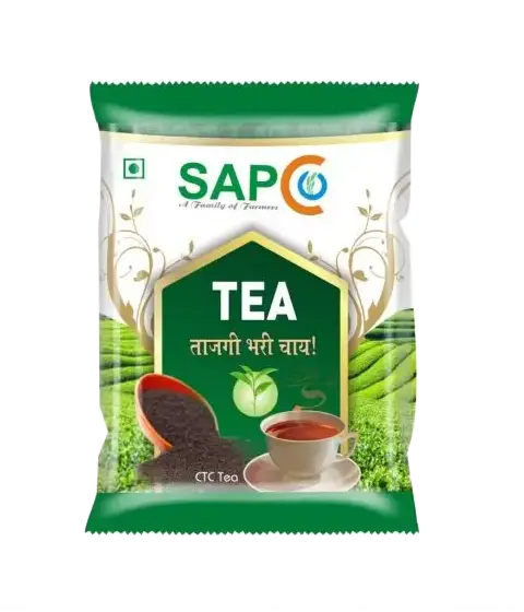 Ginger flavored tea product