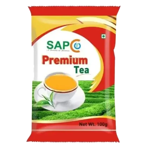 Ginger flavored tea product