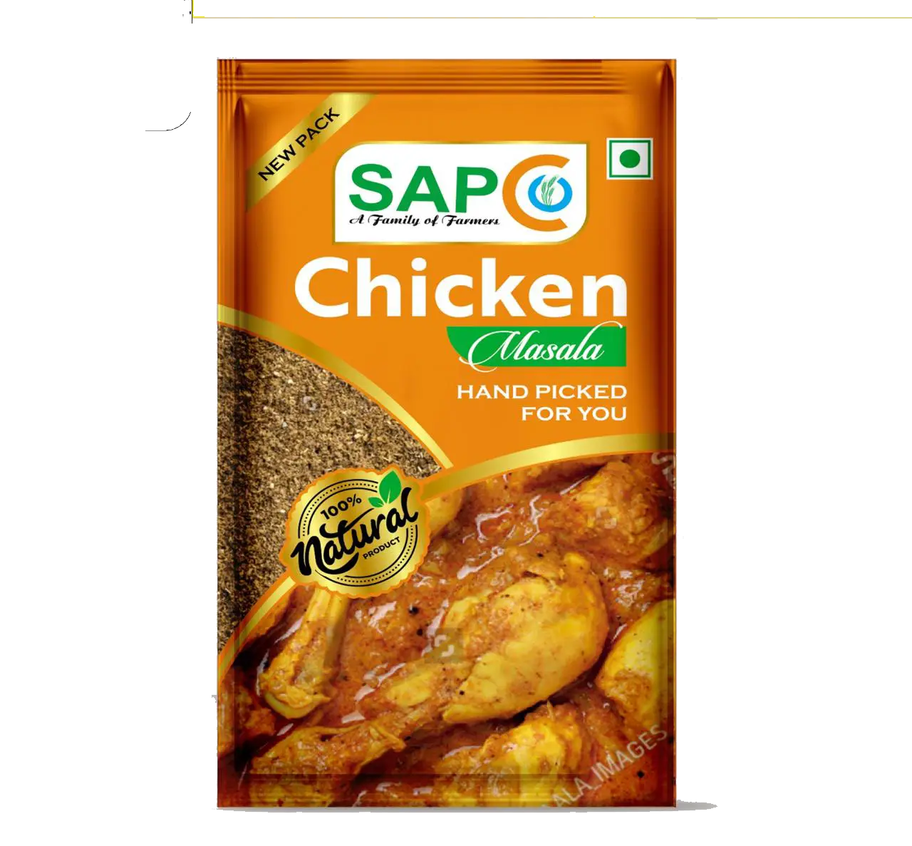 Ginger flavored tea product