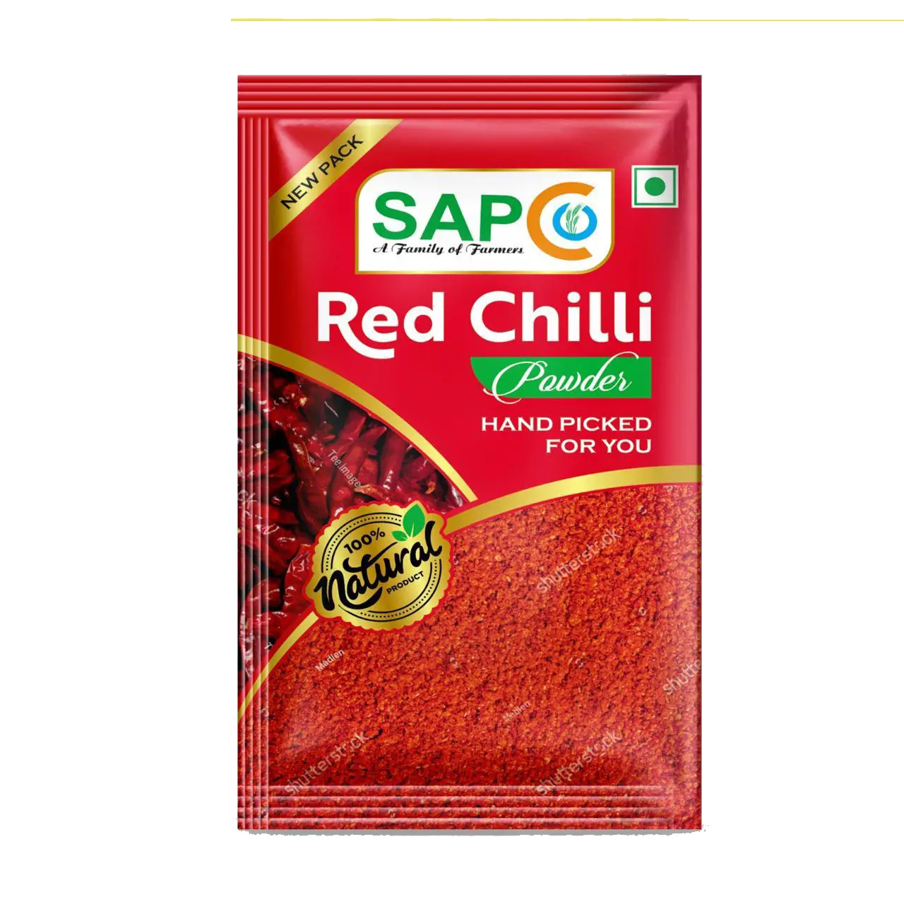 Ginger flavored tea product