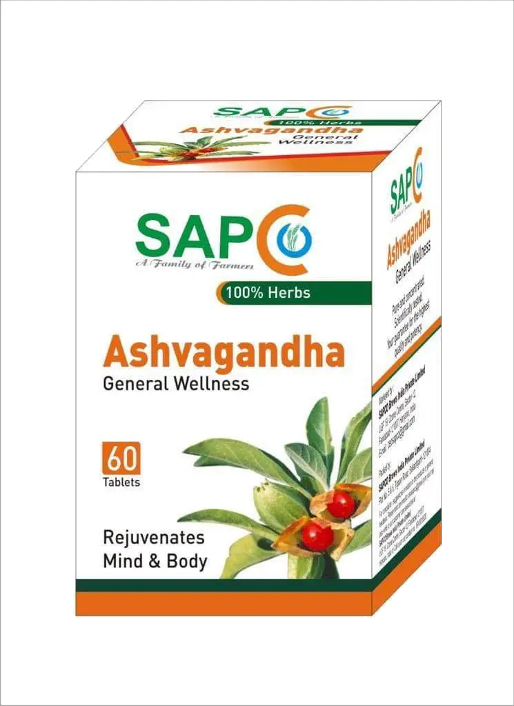 Ginger flavored tea product