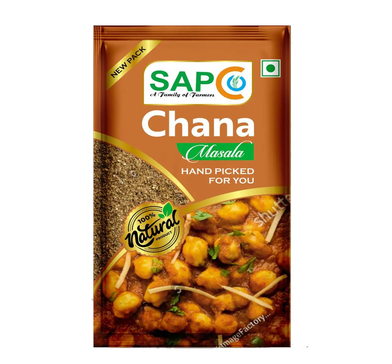 Ginger flavored tea product