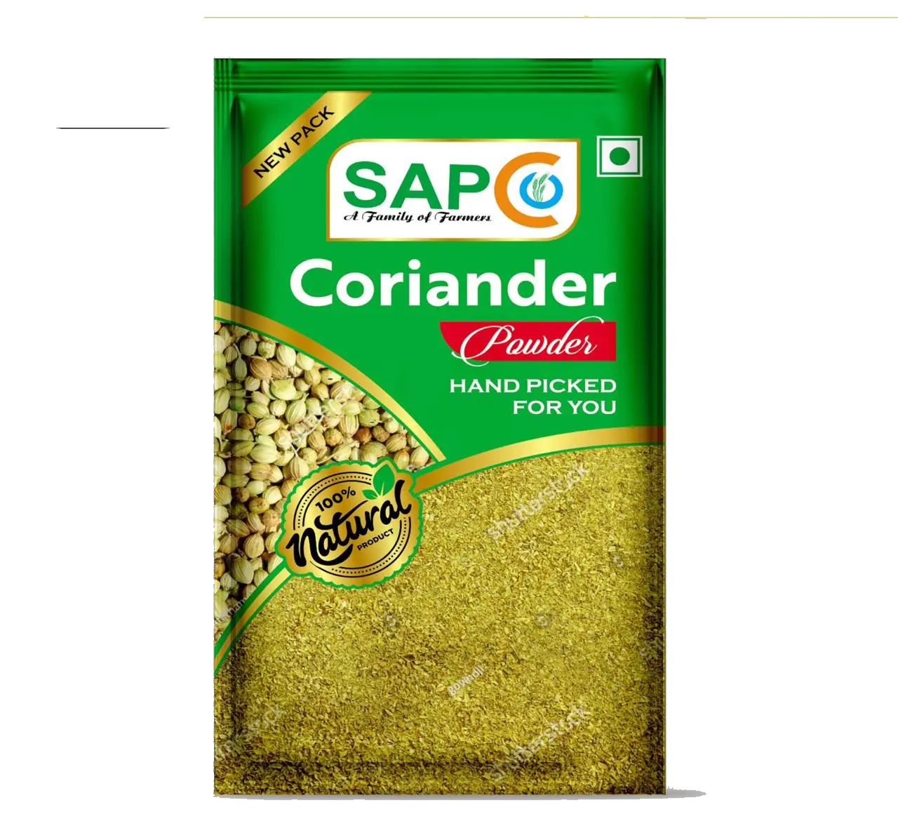 Ginger flavored tea product