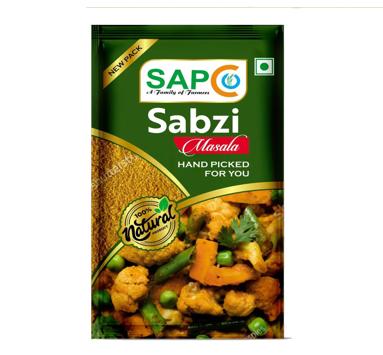 Ginger flavored tea product